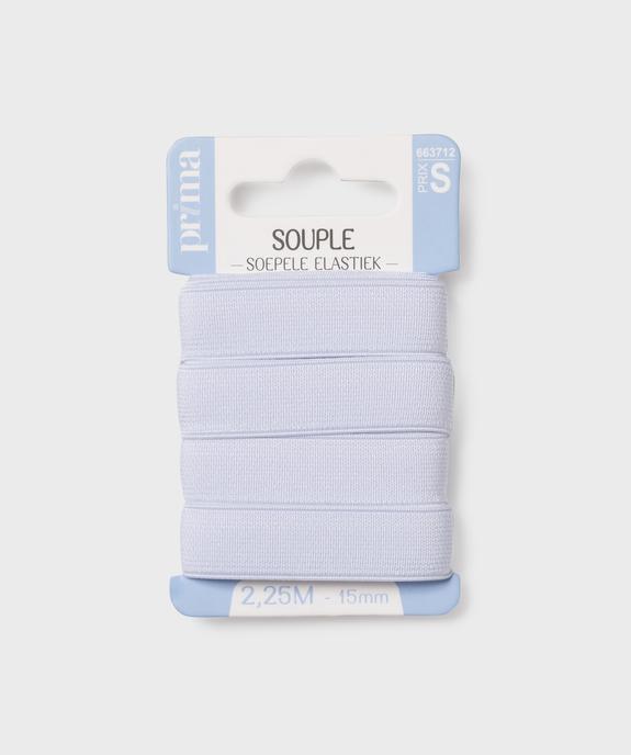 Élastique plat et souple pour la mercerie vue1 - PRIMA - GEMO