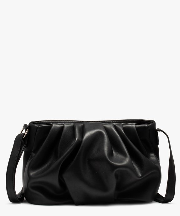 Sac femme avec devant aspect drapé vue1 - GEMO (ACCESS) - GEMO