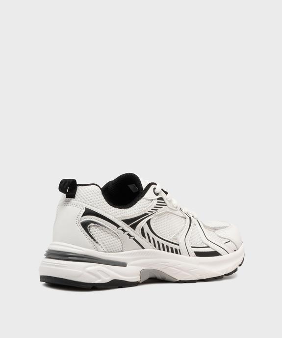 Baskets running multicolores femme - 5 Miles vue4 - 5 MILES - GEMO