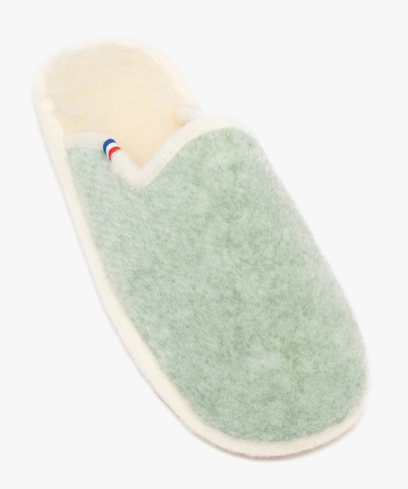 Chaussons mules doublés laine femme vue5 - GEMO(HOMWR FEM) - GEMO