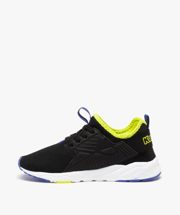 Baskets garçon en mesh et lacets élastiques – Kappa San Puerto vue3 - KAPPA - GEMO