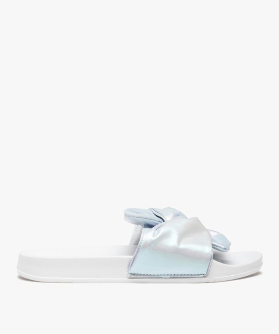 Mules de piscine femme à bandeau drapé – Maui and Sons vue1 - MAUI ANS SONS - GEMO
