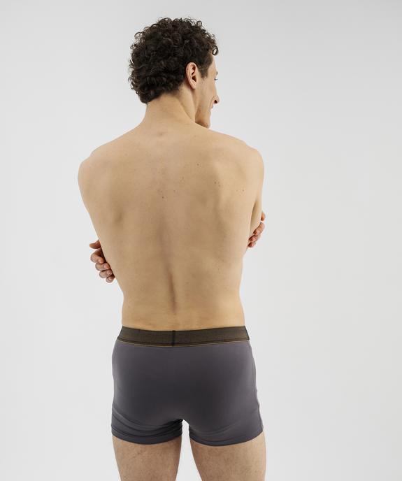 Boxer uni en microfibre extra douce homme - Freegun vue3 - FREEGUN - GEMO