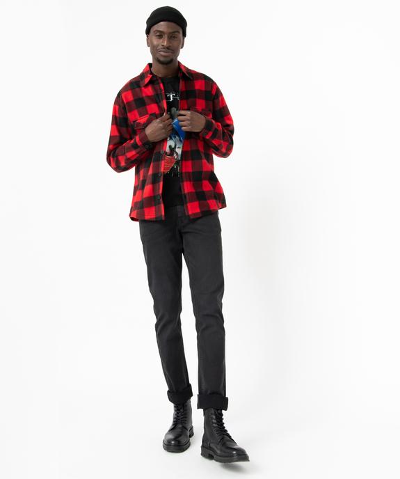 Jean écoresponsable coupe slim homme vue5 - GEMO 4G HOMME - GEMO