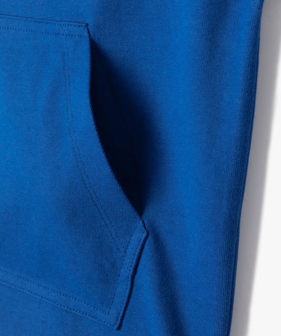Sweat garçon à capuche sans manches vue2 - GEMO (ENFANT) - GEMO