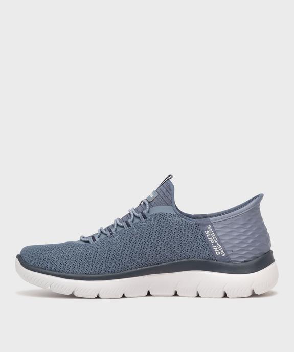 Baskets Slip-ins Summits en toile homme - Skechers vue3 - SKECHERS - GEMO