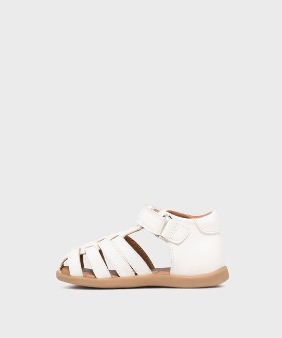 Sandales vernies à bout fermé bébé fille - Lovely Wings vue3 - LOVELY WINGS - GEMO