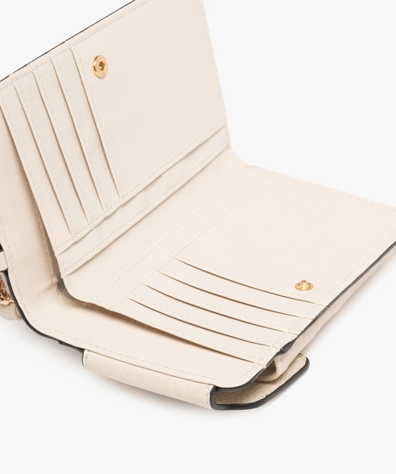 Pochette téléphone métallisée 2 en 1 femme vue3 - GEMO (ACCESS) - GEMO
