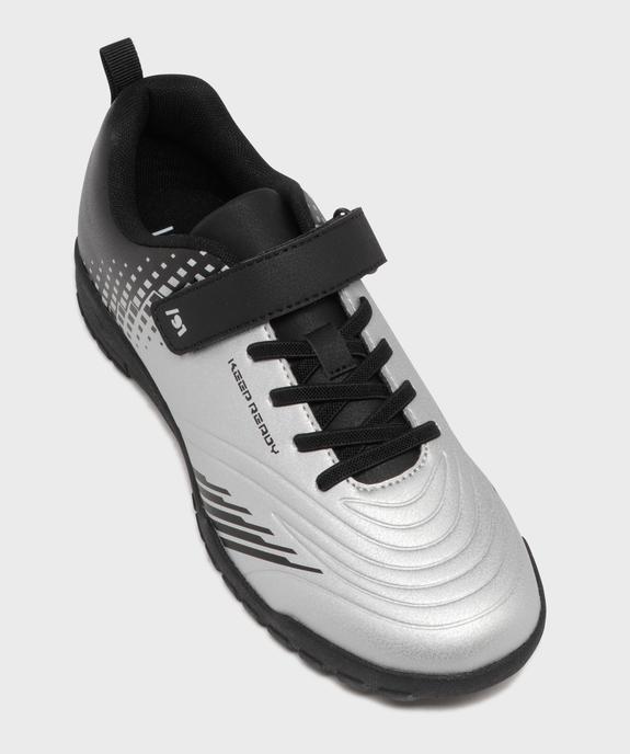 Chaussures de foot bicolores garçon - 5 Miles vue5 - 5 MILES GEMO FOR GOOD - GEMO