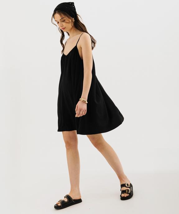 Robe ample à fines bretelles femme vue1 - GEMO 4G FEMME - GEMO