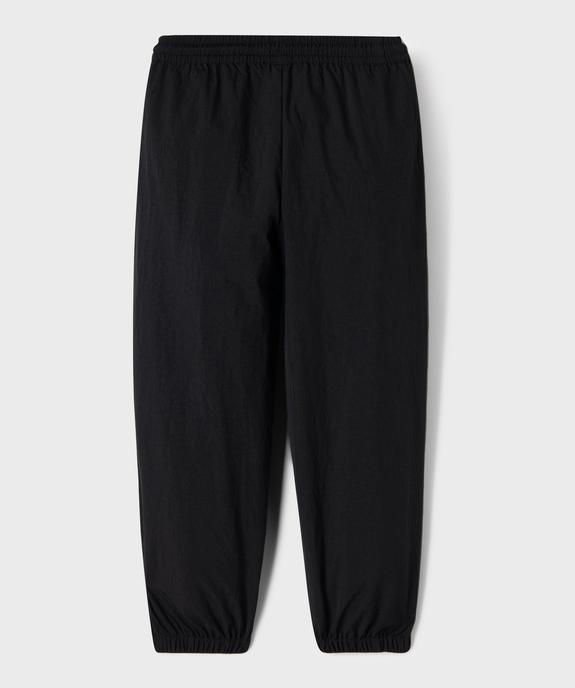 Pantalon de jogging en toile parachute garçon vue7 - GEMO (ENFANT) - GEMO