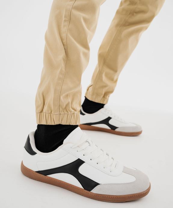 Pantalon jogger homme vue3 - GEMO 4G HOMME - GEMO