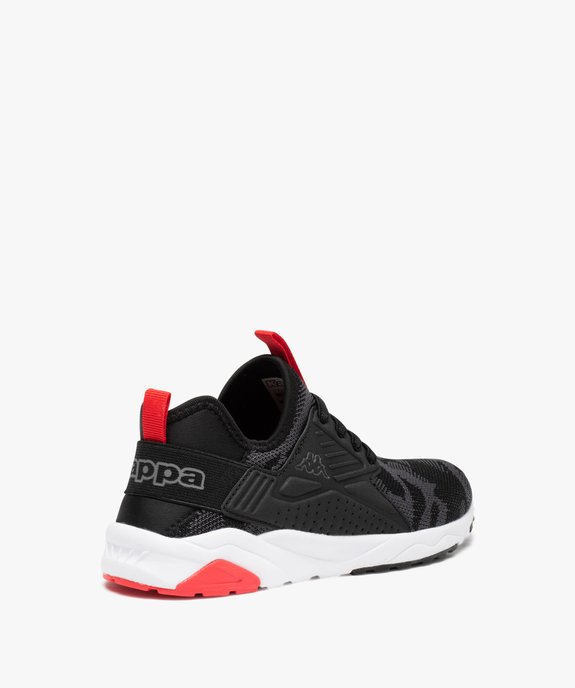 Baskets garçon running extra légères sans lacets – Fila Cross Court vue4 - KAPPA - GEMO