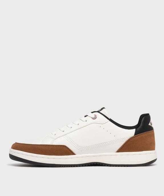 Baskets basses look urbain homme - LEE COOPER vue3 - LEE COOPER - GEMO