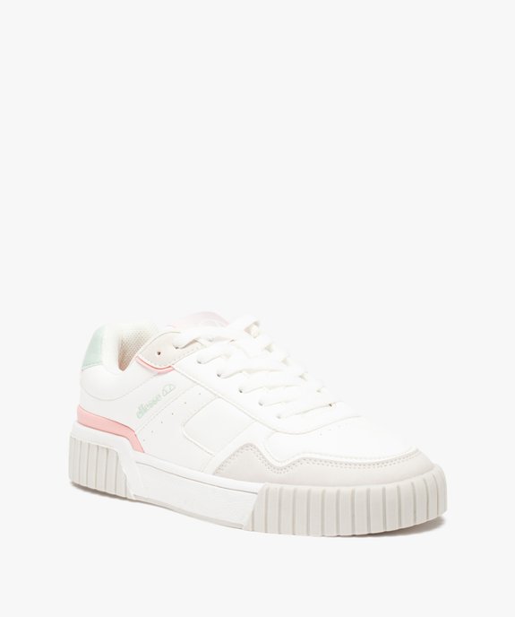 Baskets femme colorées à lacets – Ellesse Tania vue2 - ELLESSE - GEMO