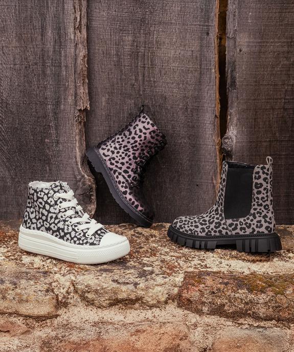 Bottines irisées à motifs tachetés fille - Chipie vue7 - CHIPIE - GEMO