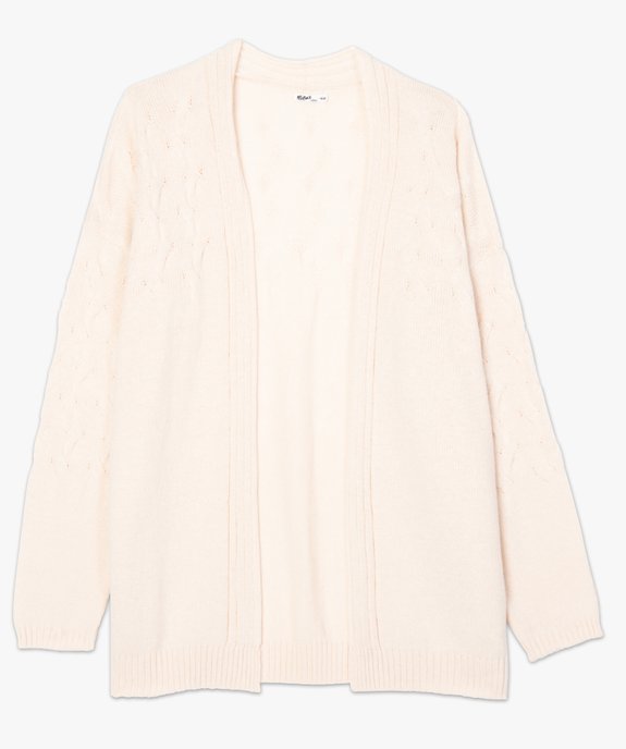 Gilet femme en polyester recylclé vue4 - GEMO 4G GT - GEMO