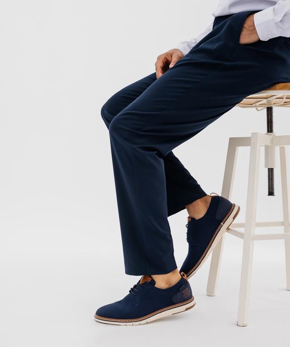 Derbies en toile homme - Rica Lewis vue1 - RICA LEWIS - GEMO