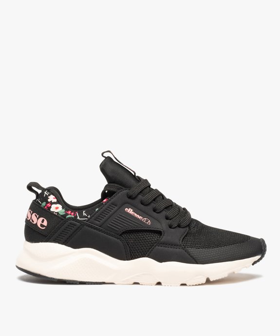 Baskets femme running en mesh détail fleurs – Ellesse Stone vue1 - ELLESSE - GEMO