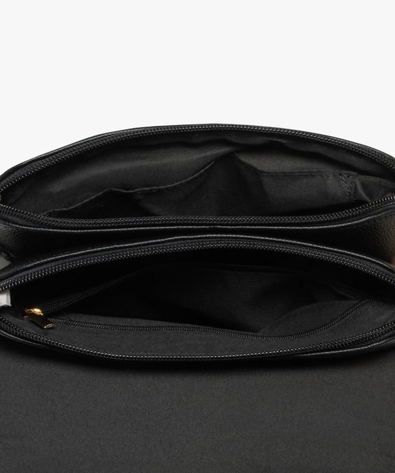 Sac à rabat avec bandoulière et noeud fantaisie femme vue3 - GEMO (ACCESS) - GEMO