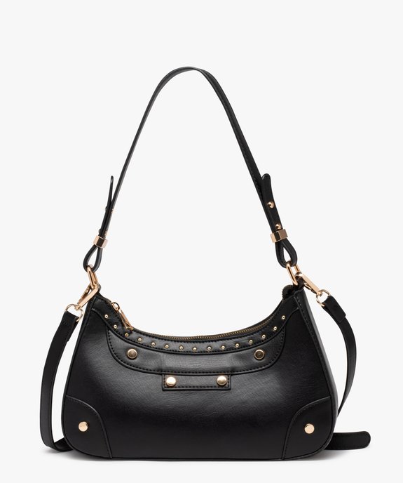 Sac porté épaule forme demi-lune femme vue1 - GEMO (ACCESS) - GEMO