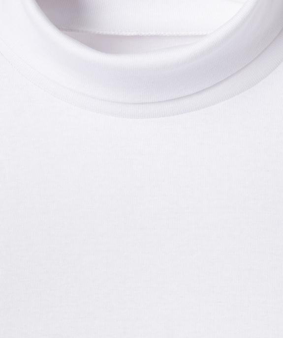 Tee-shirt col montant manches longues garçon vue2 - GEMO 4G GARCON - GEMO