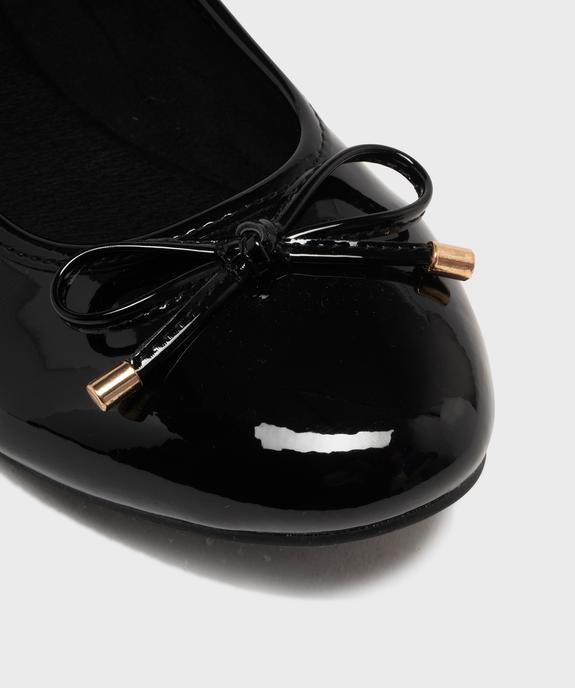 Ballerines vernies avec noeud femme - Valentina Baldano vue6 - VALENTINA BALDA - GEMO
