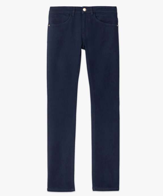 Jean femme coupe Regular taille normale vue4 - GEMO (JEAN) - GEMO