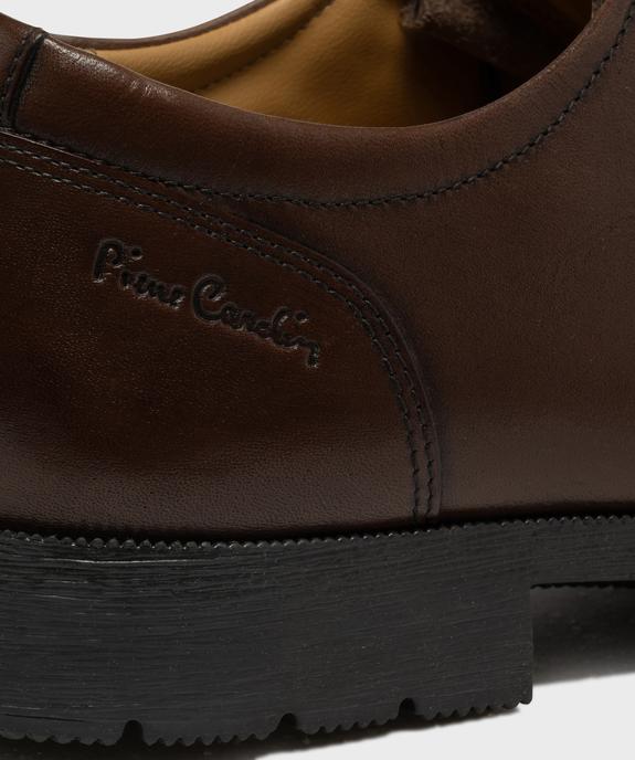 Mocassins à lacets en cuir homme - Pierre Cardin vue6 - PIERRE CARDIN D - GEMO