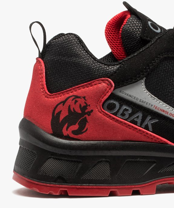 Chaussures de sécurité à lacets S1P – Obak Texas vue6 - OBAK - GEMO