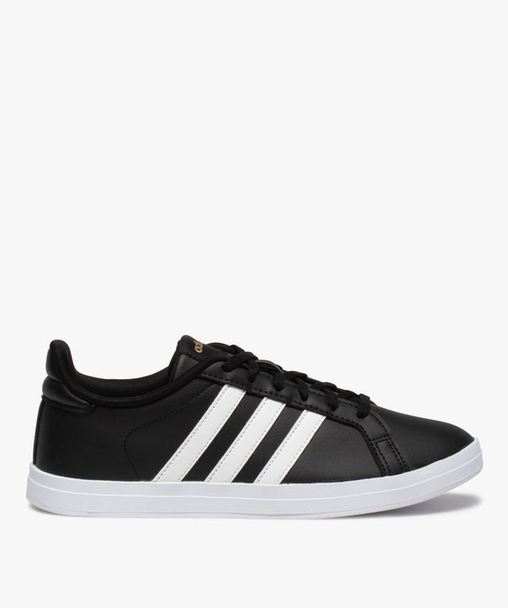 Baskets femme bicolores à lacets – Adidas Courtpoint vue3 - ADIDAS - GEMO