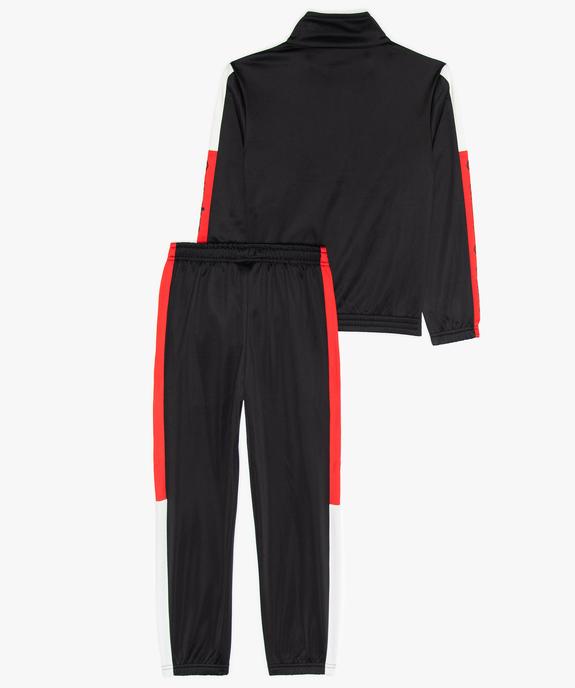 Survêtement garçon 2 pièces : sweat zippé et pantalon de jogging  - Umbro vue2 - UMBRO - GEMO