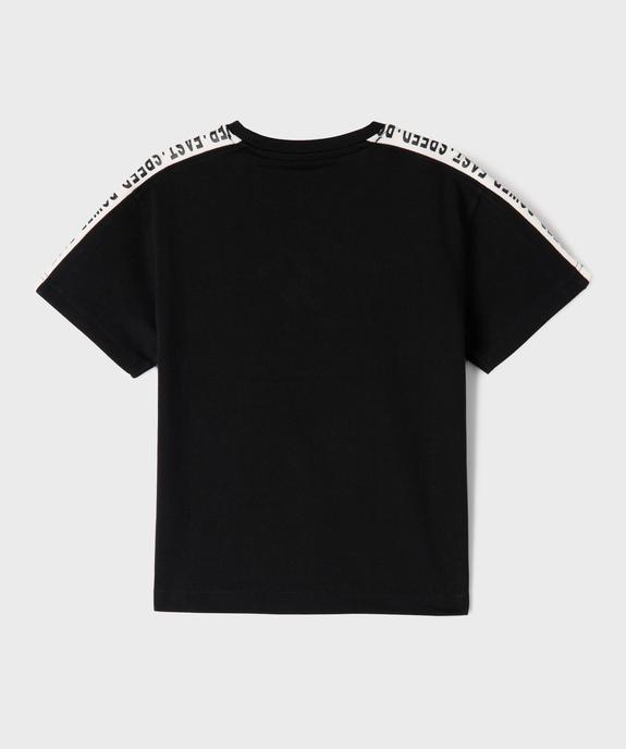 Tee-shirt manches courtes spécial sport garçon vue6 - GEMO 4G GARCON - GEMO