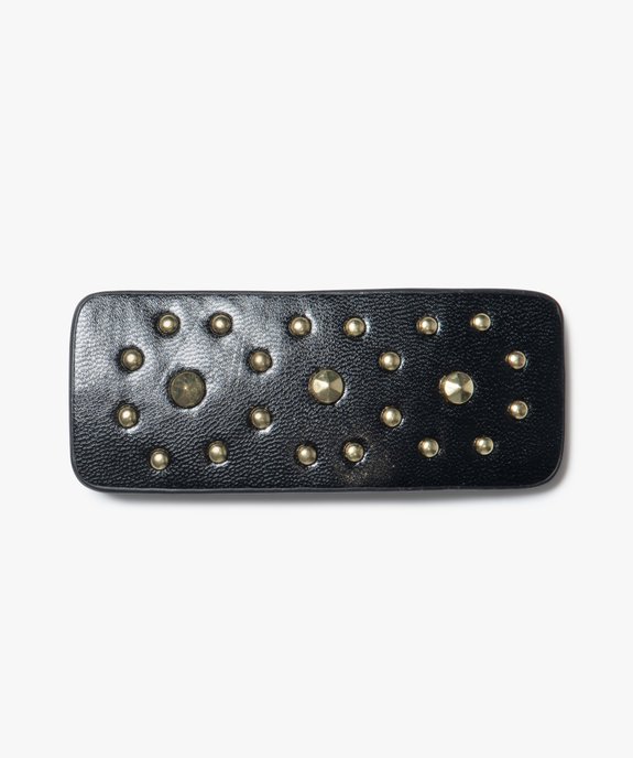 Barrette à cheveux femme avec clous métalliques vue1 - GEMO - GEMO