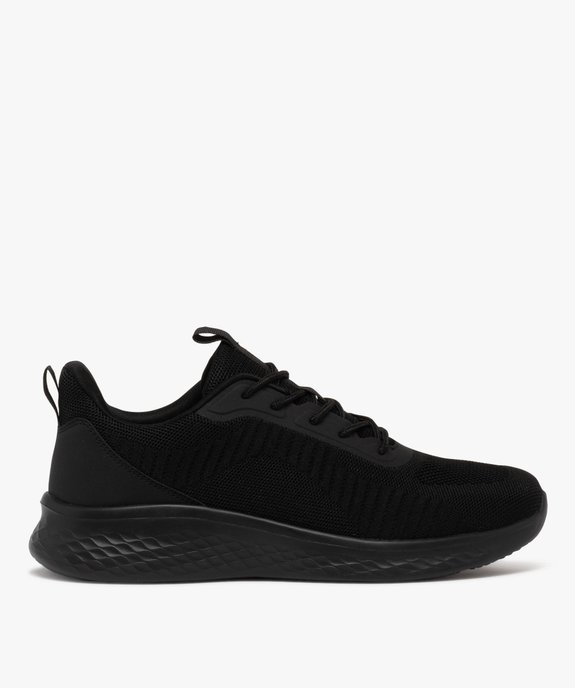 Baskets de running légères en mesh homme - 5 Miles vue2 - 5 MILES - GEMO