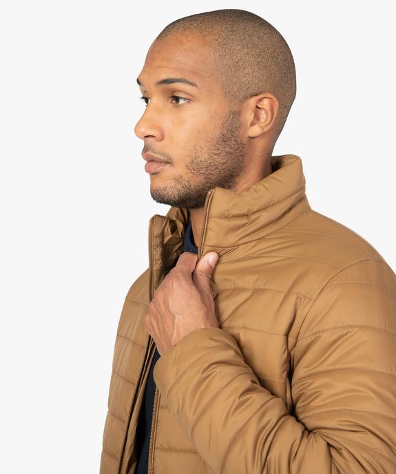 Doudoune homme légère à col montant vue2 - GEMO 4G HOMME - GEMO