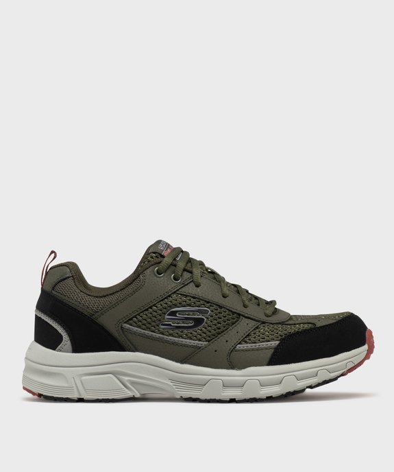 Chaussures de randonnée en mesh Relaxed Fit® homme - Skechers vue1 - SKECHERS - GEMO