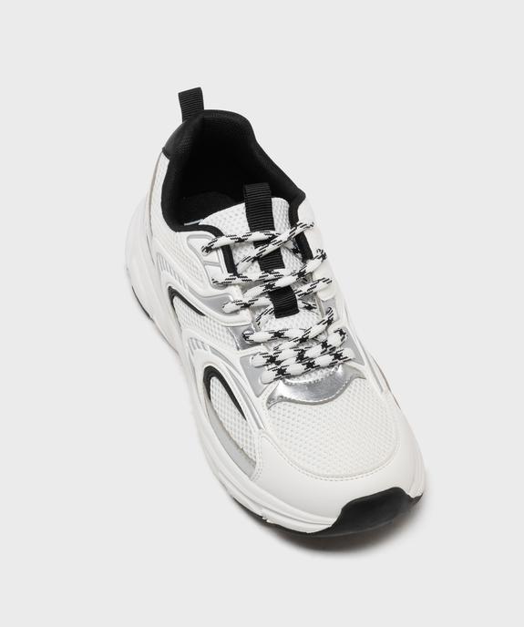 Baskets de running en mesh femme - 5 Miles vue5 - 5 MILES - GEMO