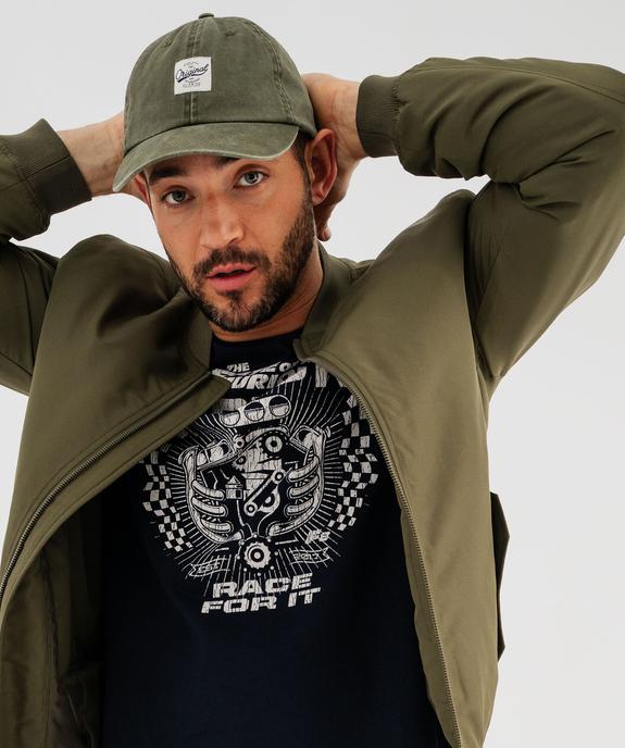 Tee-shirt manches courtes en coton imprimé homme - Fast & Furious vue2 - FAST & FURIOUS - GEMO