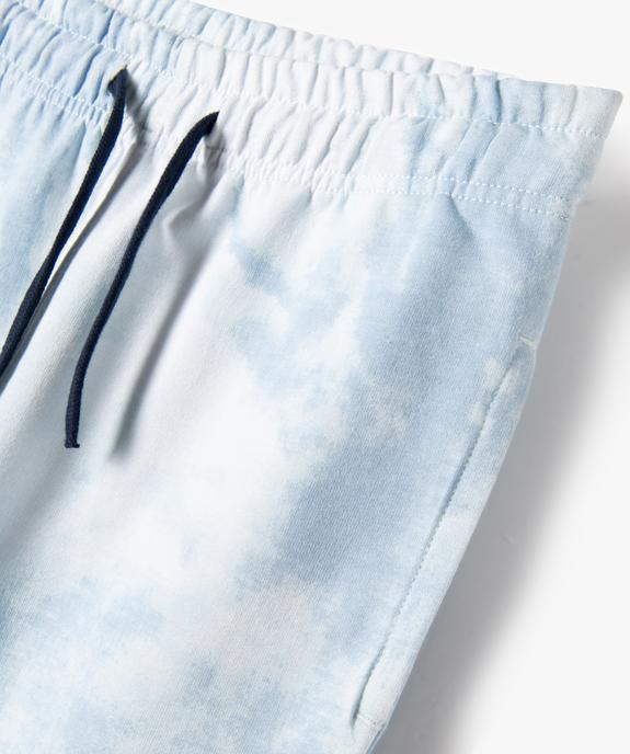 Bermuda en maille tie-and-dye imprimé Sangoten garçon - Dragon Ball Super vue3 - DRAGON BALL Z - GEMO