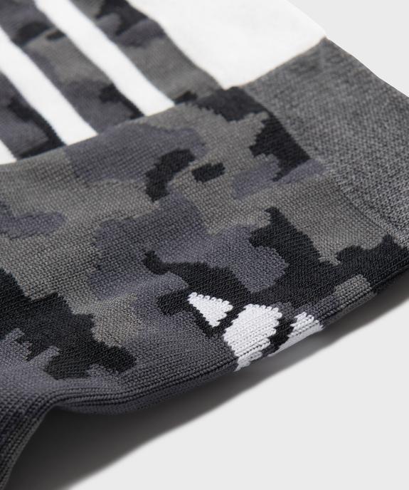Chaussettes à motifs camouflage garçon (lot de 3) - Adidas vue2 - ADIDAS - GEMO