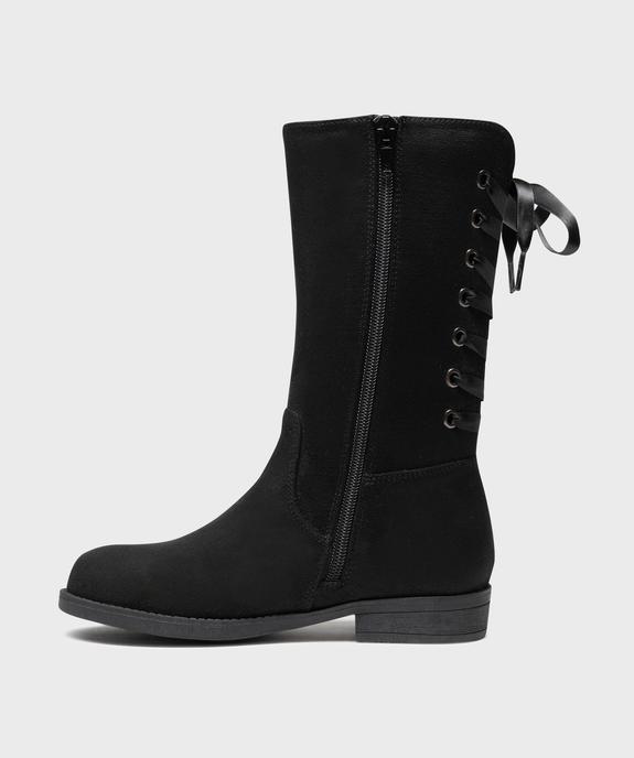 Bottes avec lacets à l’arrière de la tige fille - Lovely Wings vue3 - LOVELY WINGS - GEMO