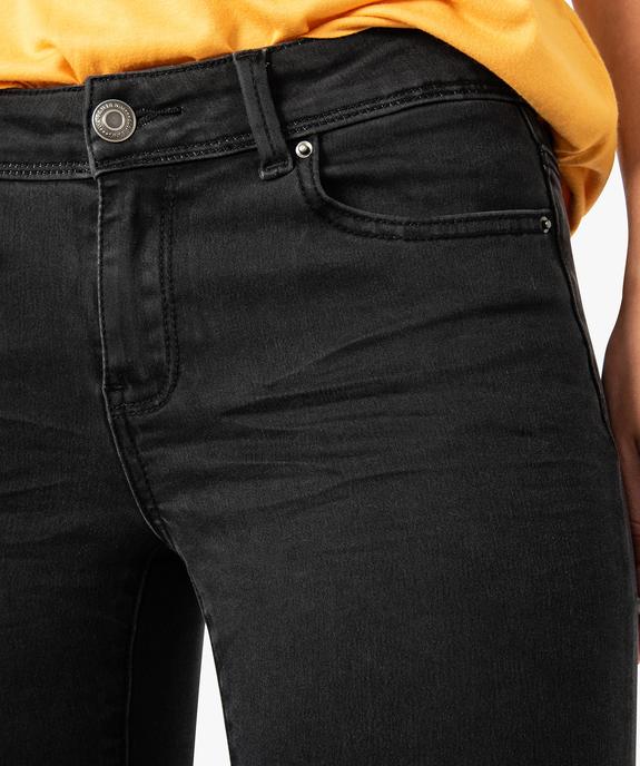Jean skinny stretch taille basse vue2 - FOLLOW ME - GEMO