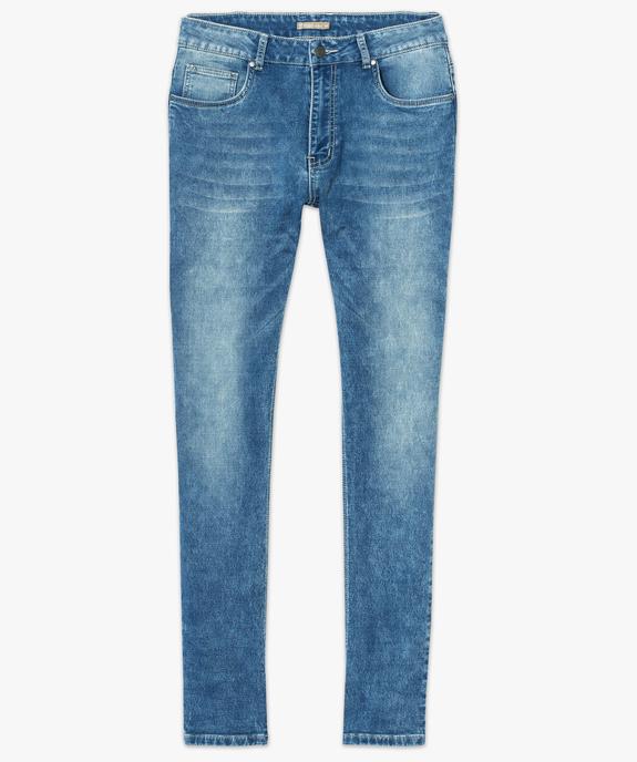 Jean homme coupe slim vue4 - GEMO (HOMME) - GEMO
