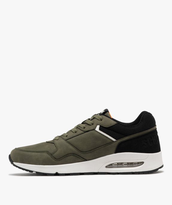 Baskets basses au look rétro tendance homme - Schott vue4 - SCHOTT - GEMO