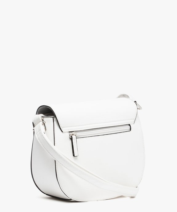 Sac à main forme besace vue2 - GEMO (ACCESS) - GEMO