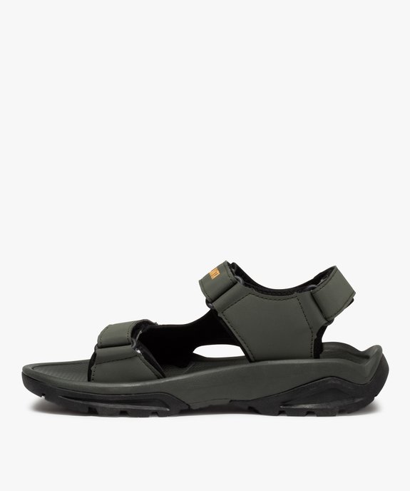 Sandales sport homme à scratchs – Koh-Lanta vue3 - KOH-LANTA - GEMO