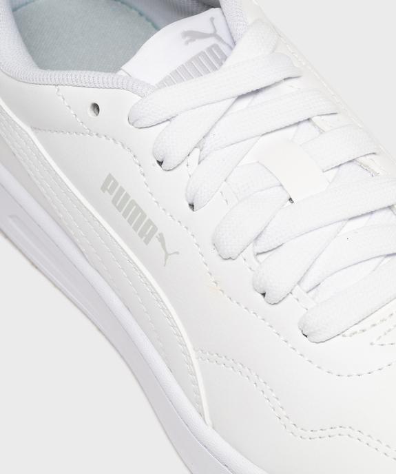 Basket basses à lacets et épaisse semelle Court Lally femme - Puma vue6 - PUMA - GEMO