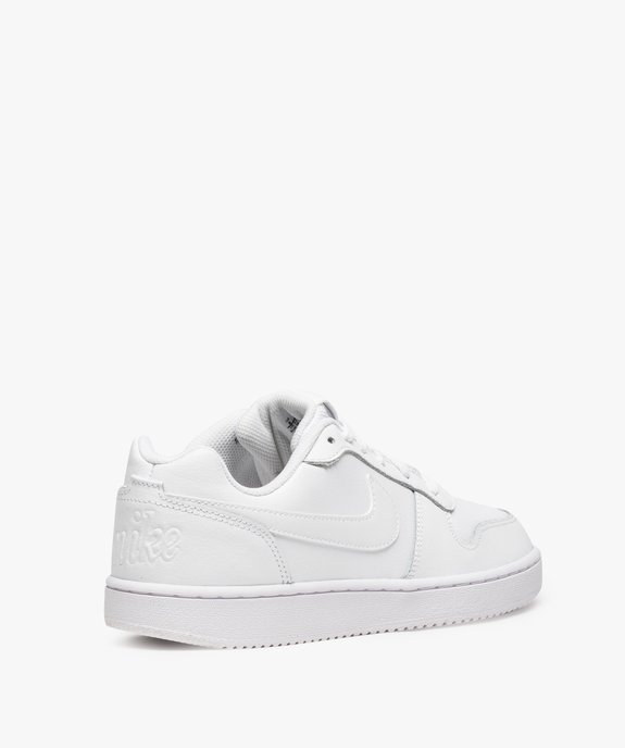 Tennis femme unies dessus cuir – Nike vue4 - NIKE - GEMO