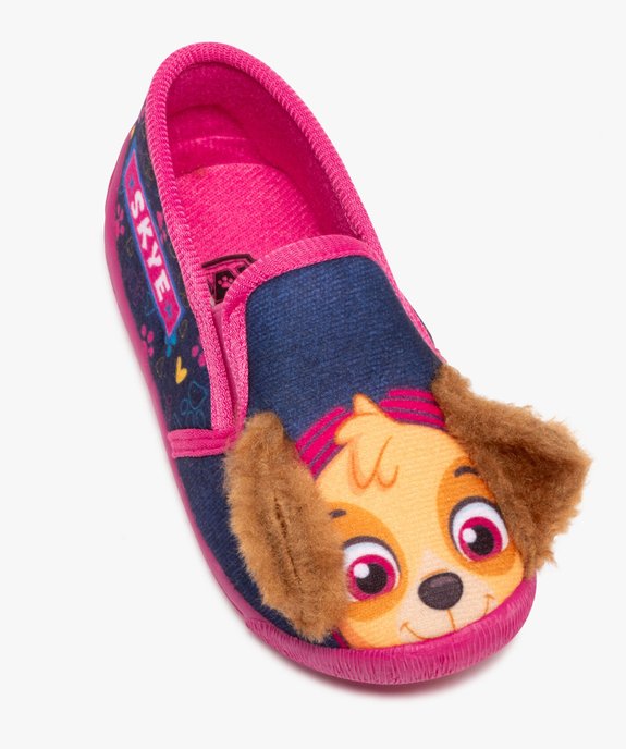 Chaussons enveloppants avec motif Stella fille - Pat Patrouille vue5 - PAT PATROUILLE - GEMO
